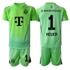 Bayern Munich Manuel Neuer #1 Målvakt Hemmatröja Barn 2025-26 Kortärmad (+ Korta byxor) Bayern Munich Manuel Neuer #1 Målvakt Hemmatröja Barn 2025-26 Kortärmad (+ Korta byxor)